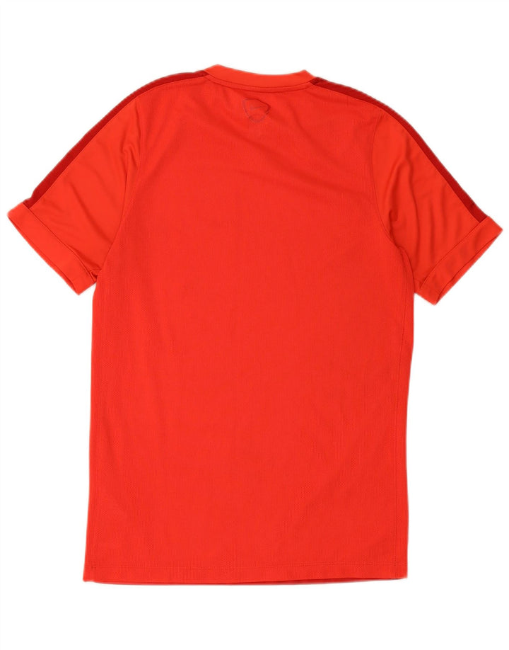 NIKE Camiseta Dri Fit Graphic para Hombre Top Poliéster Rojo Mediano
