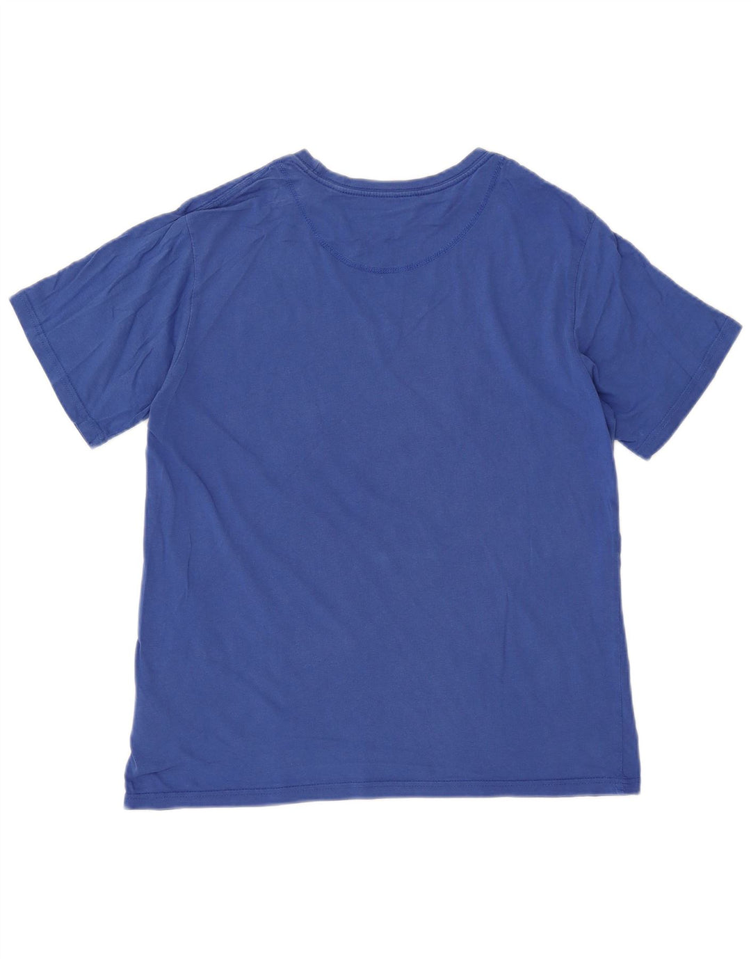ELLESSE Camiseta gráfica para hombre Top Small Blue Cotton