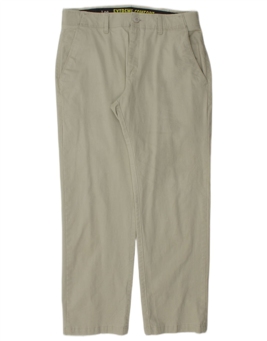 LEE Pantalones chinos rectos Extreme Comfort para hombre W33 L30 Algodón verde