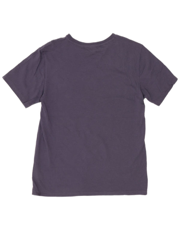 Adidas Camiseta Gráfica Niño Top 15-16 Años Azul Marino Algodón