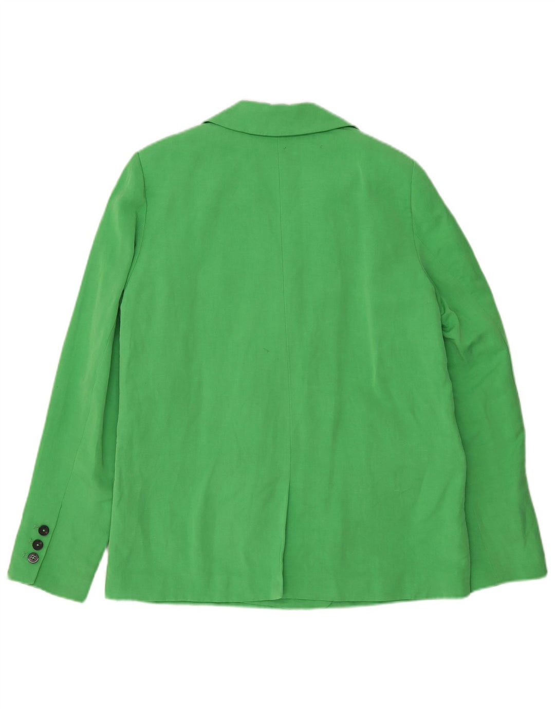 Scotch & Soda Chaqueta tipo blazer con doble botonadura para mujer UK 44 Verde medio