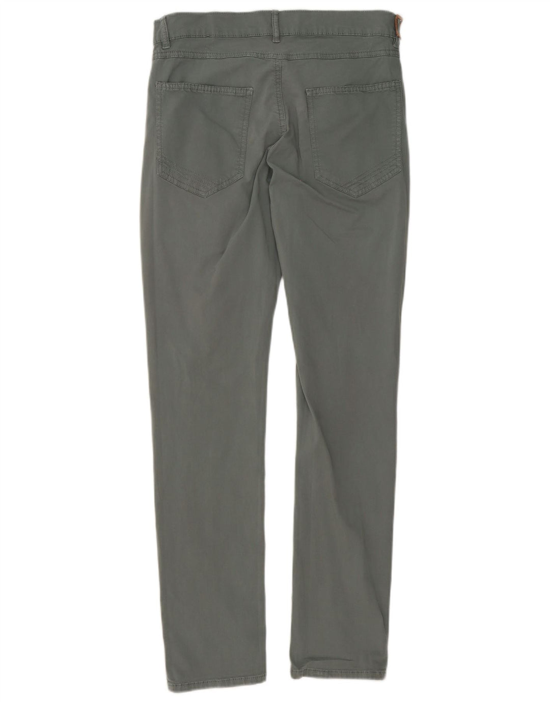 ZARA Vaqueros Slim Hombre EU 40 Medium W31 L31 Algodón Gris