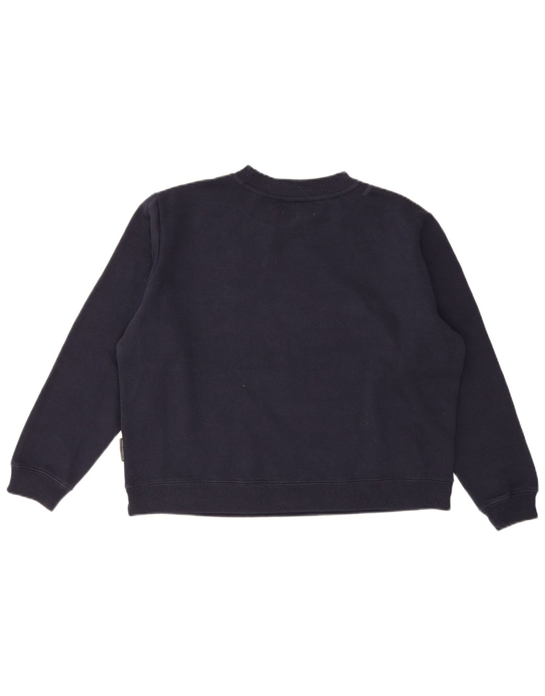 FRENCH CONNECTION Sudadera gráfica para mujer Jumper UK 46 Large Azul marino