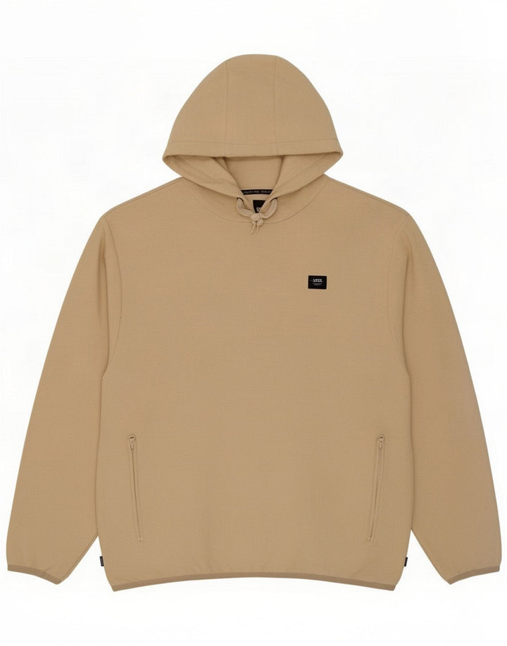 Jersey polar con capucha para hombre Vans 2XL Poliéster beige