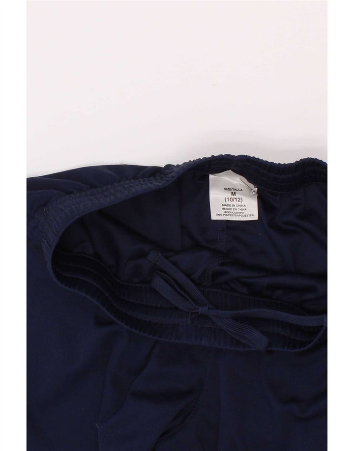 Adidas Pantalones cortos deportivos con gráficos para niños 10-11 años Mediano Azul marino Poliéster