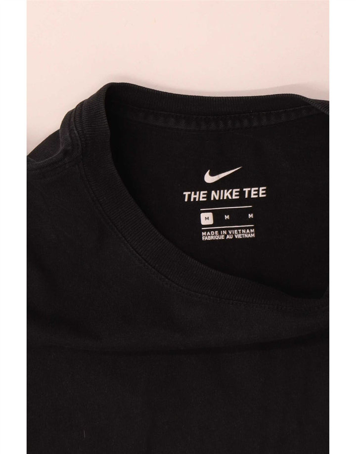 Camiseta Nike Hombre Top Medium Negro Algodón
