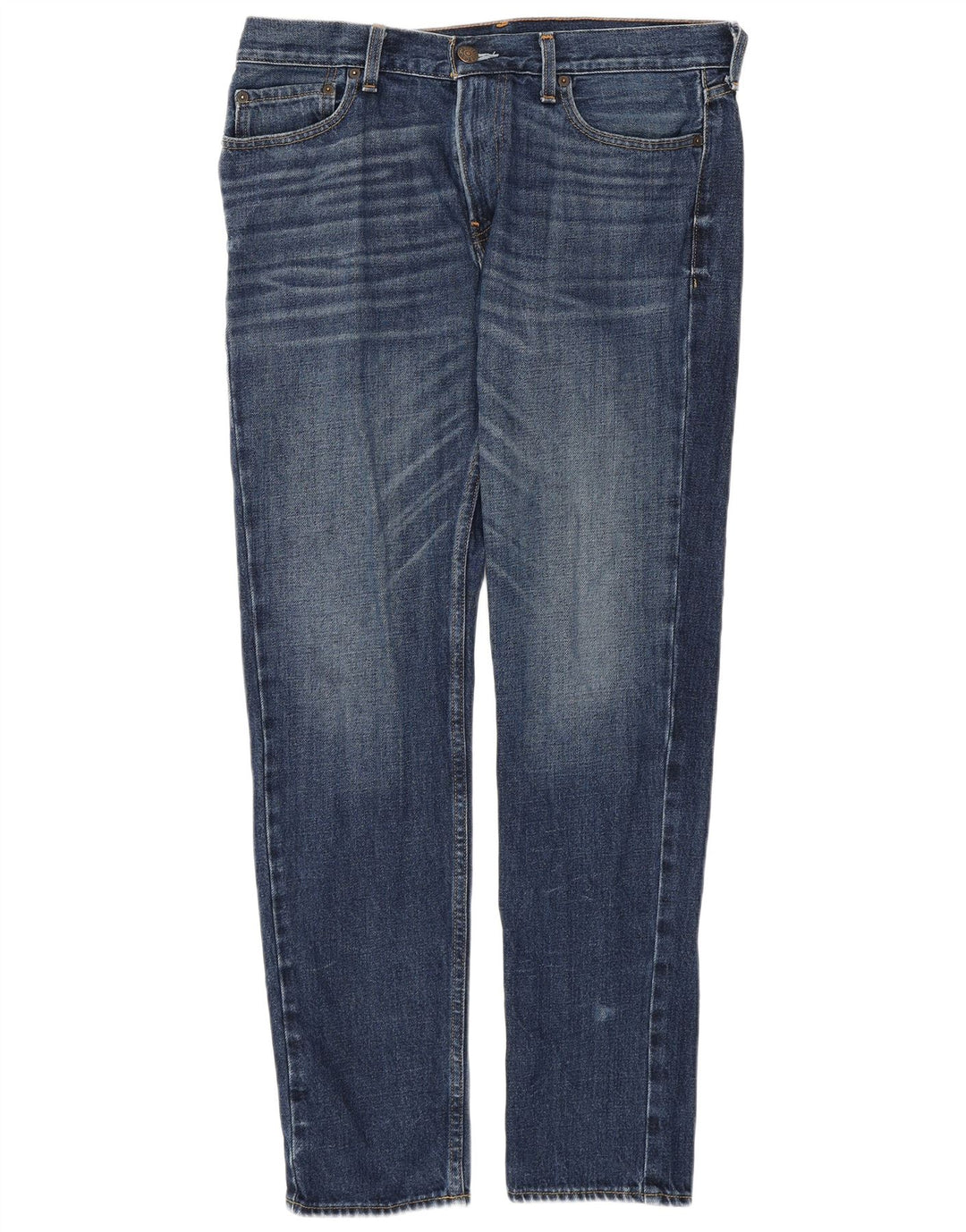 HOLLISTER Vaqueros ajustados para hombre W33 L32 Algodón azul