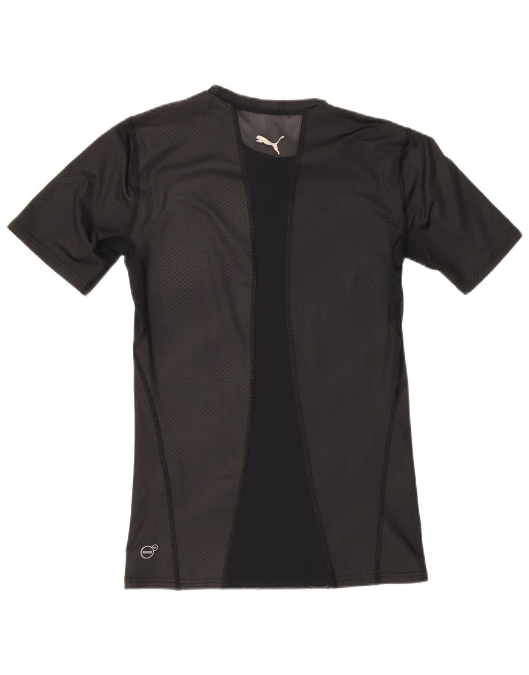 Puma Mens BVB Dortmund Graphic Camiseta Top Mediano Negro