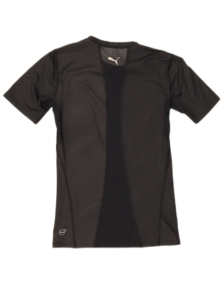 Puma Mens BVB Dortmund Graphic Camiseta Top Mediano Negro