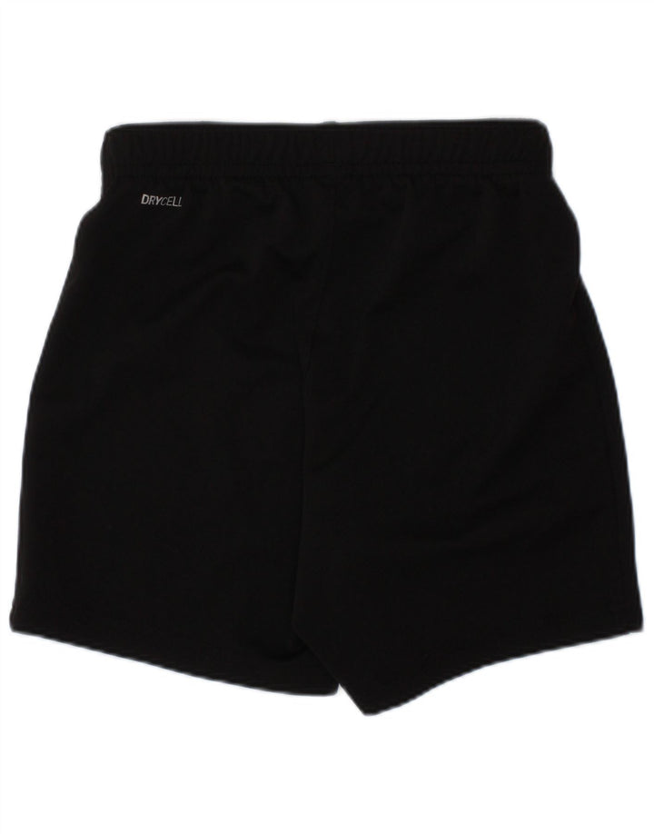 PUMA Pantalones cortos deportivos para niño 5-6 años Negro