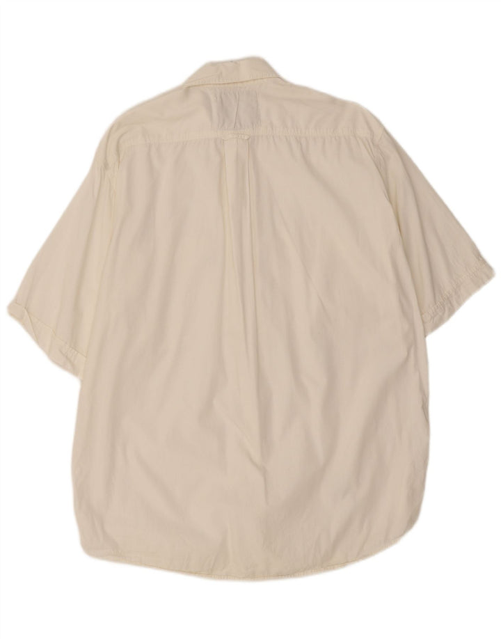 Ferre Camisa Manga Corta Hombre XL Blanco