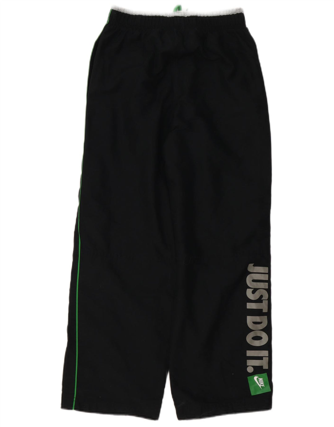 Nike Pantalones de chándal con gráfico para niños 10-11 años Mediano Negro Poliéster
