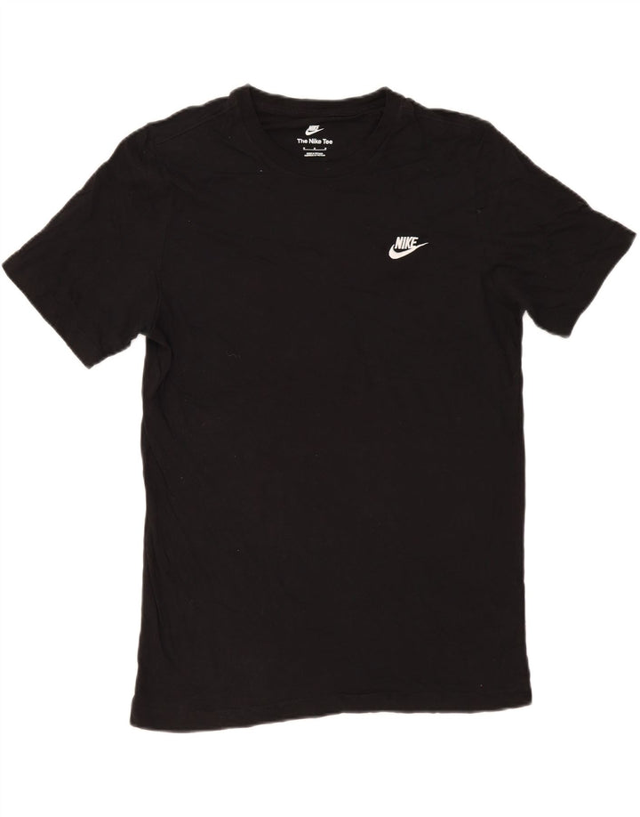 Camiseta Nike Hombre Top Medium Negro Algodón