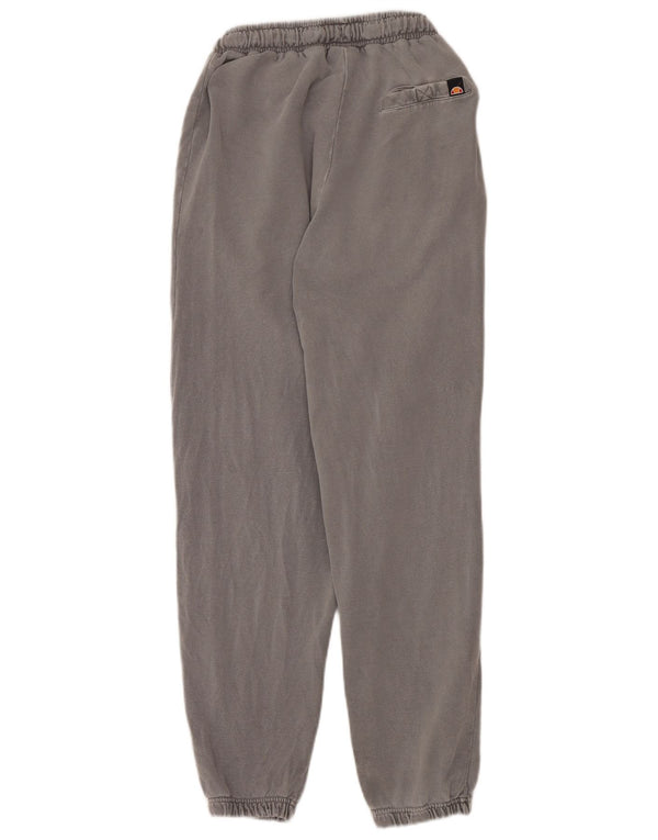 Ellesse Pantalones de Chándal para Mujer Joggers UK 8 Small Gris