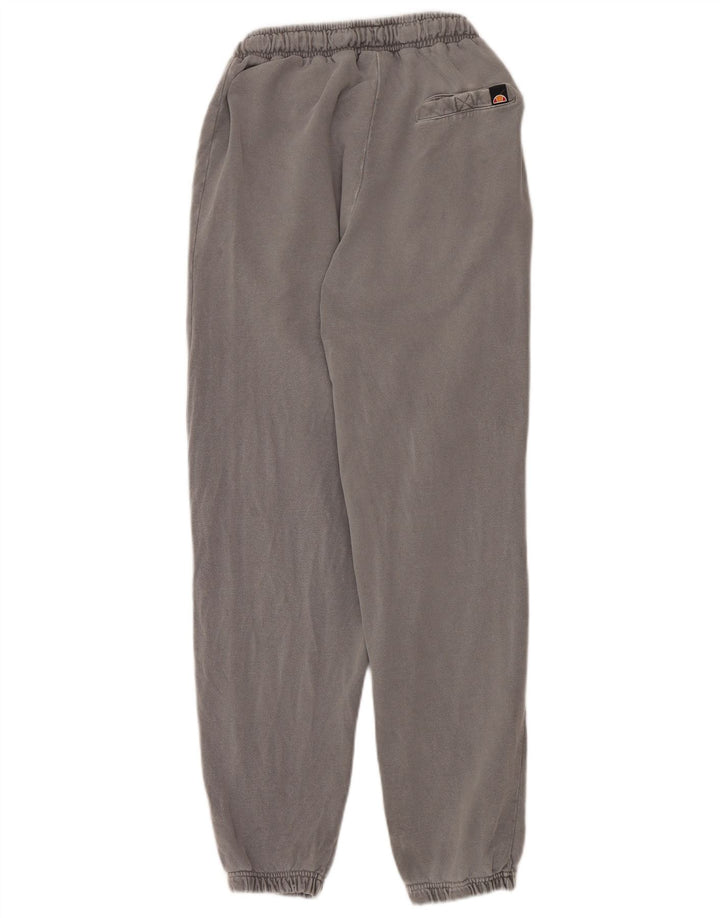Ellesse Pantalones de Chándal para Mujer Joggers UK 8 Small Gris