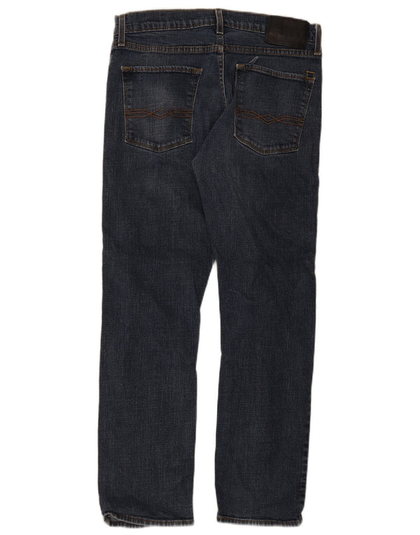 Levi's Vaqueros rectos ajustados Denizen para hombre W34 L30 Algodón azul marino