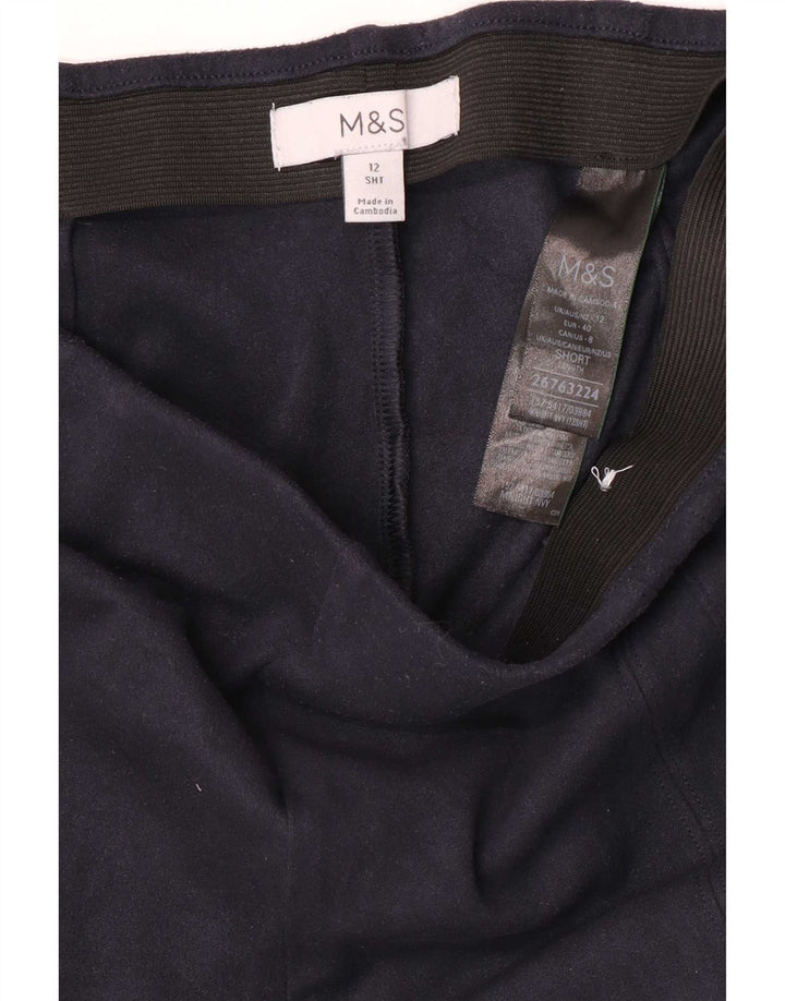Marks & Spencer Leggings para mujer UK 40 Mediano Azul marino Poliéster