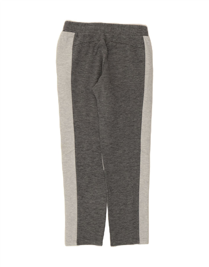 PUMA Boys Tracksuit Trousers 15-16 Years  Grey Colourblock Vintage Puma and Second-Hand Puma from Messina Hembry 