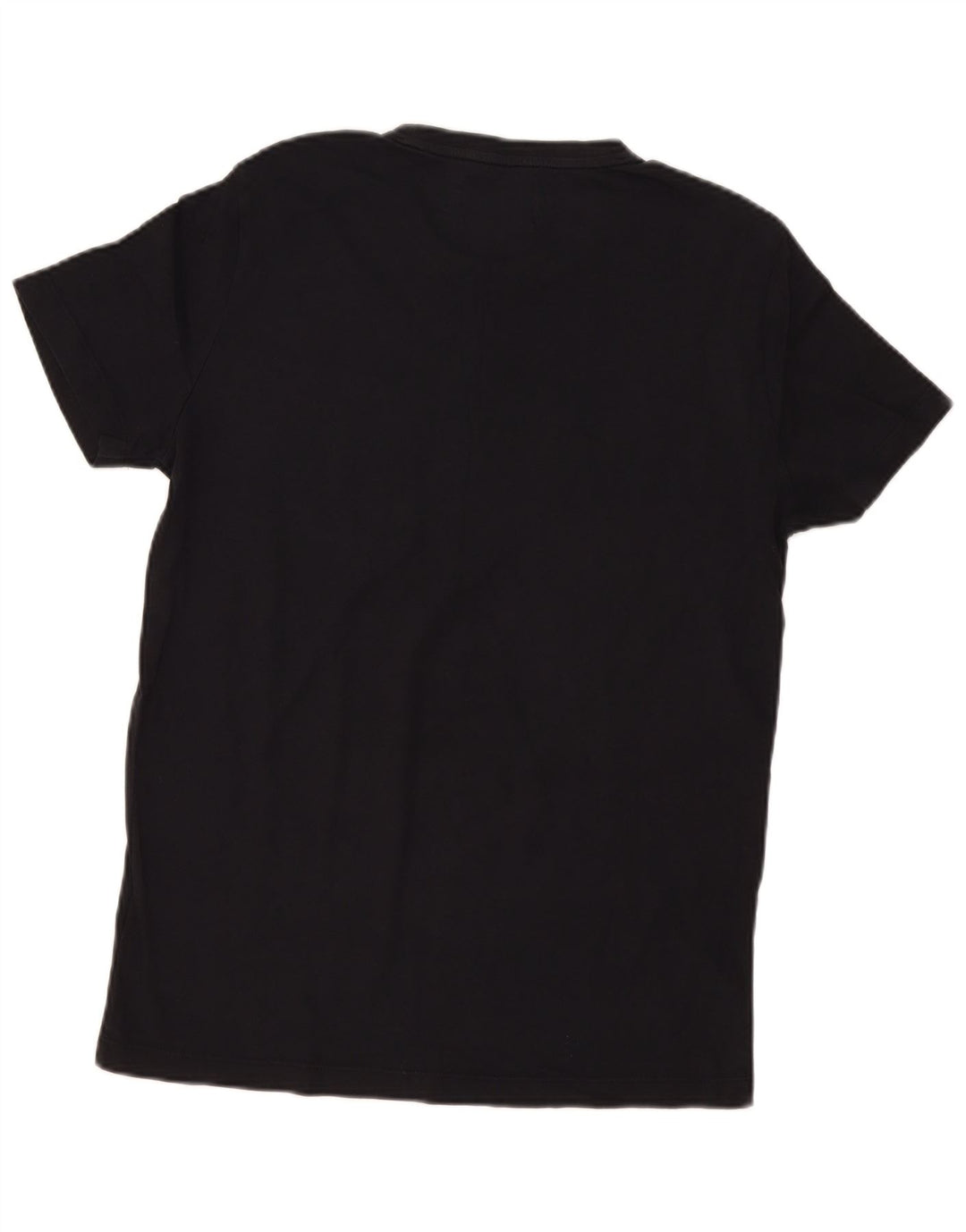 Calvin Klein Camiseta gráfica para hombre Top mediano de algodón negro