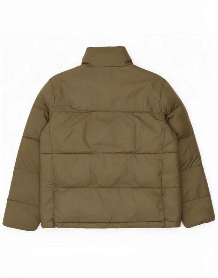 Columbia Chaqueta acolchada para hombre UK 40 Grande Poliéster verde
