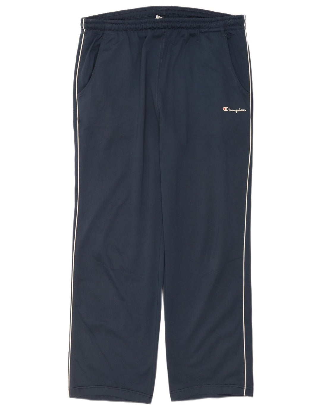 Champion Pantalón De Chándal Para Hombre Grande Azul Marino Poliéster