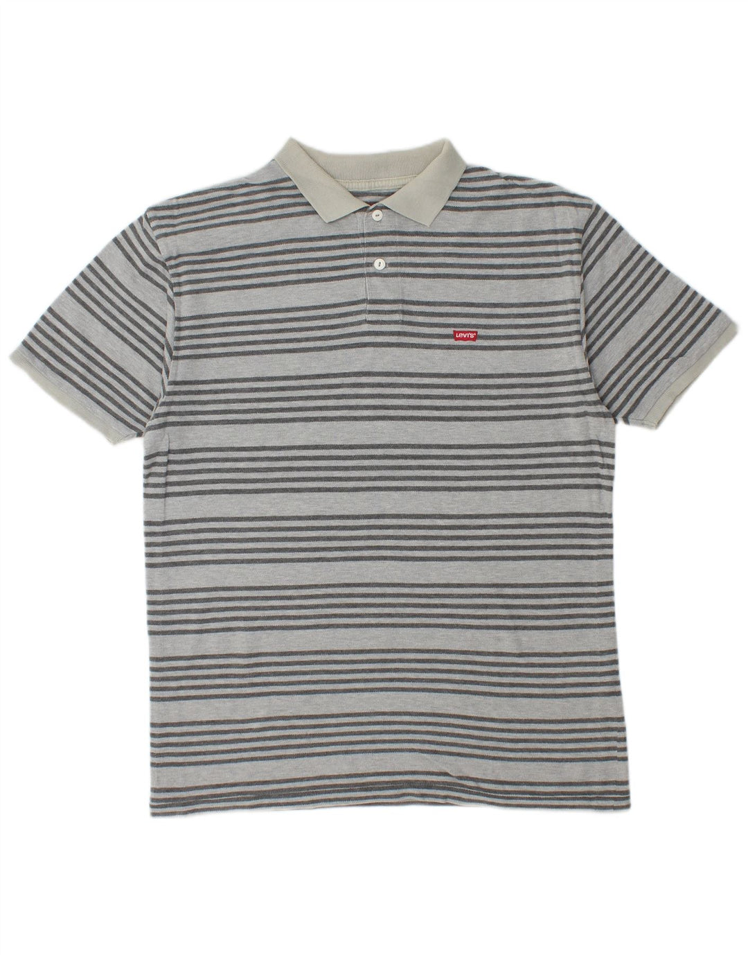 LEVI'S Polo Hombre Algodón Rayas Azul Medio