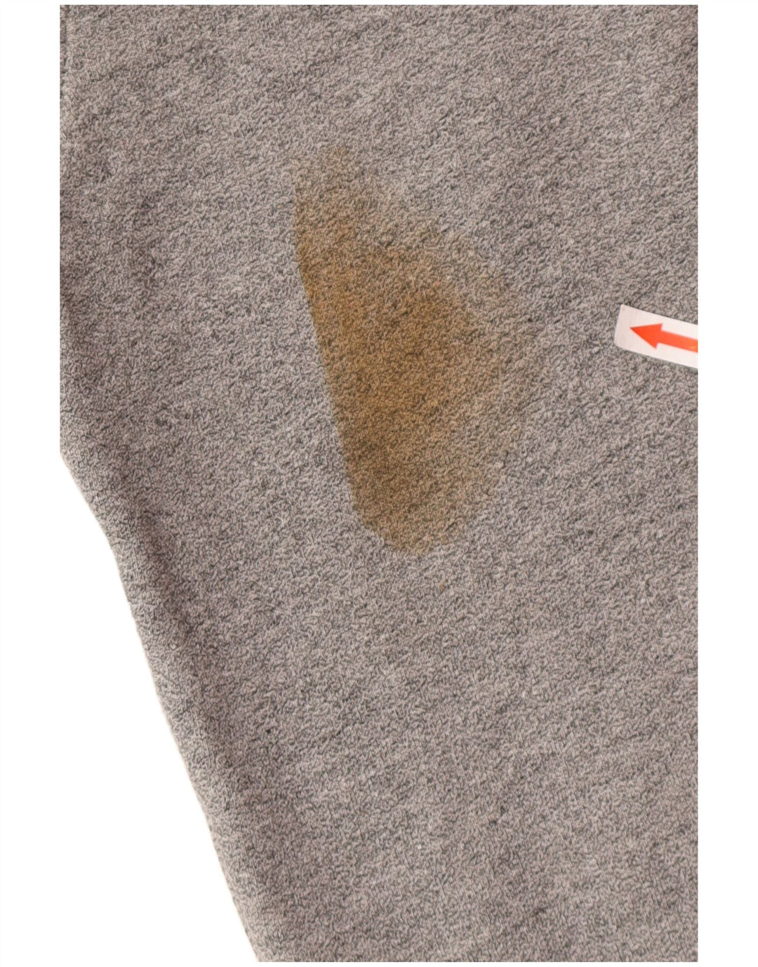 Superdry Hombre Sudadera Con Capucha Gráfica De Algodón Gris Medio