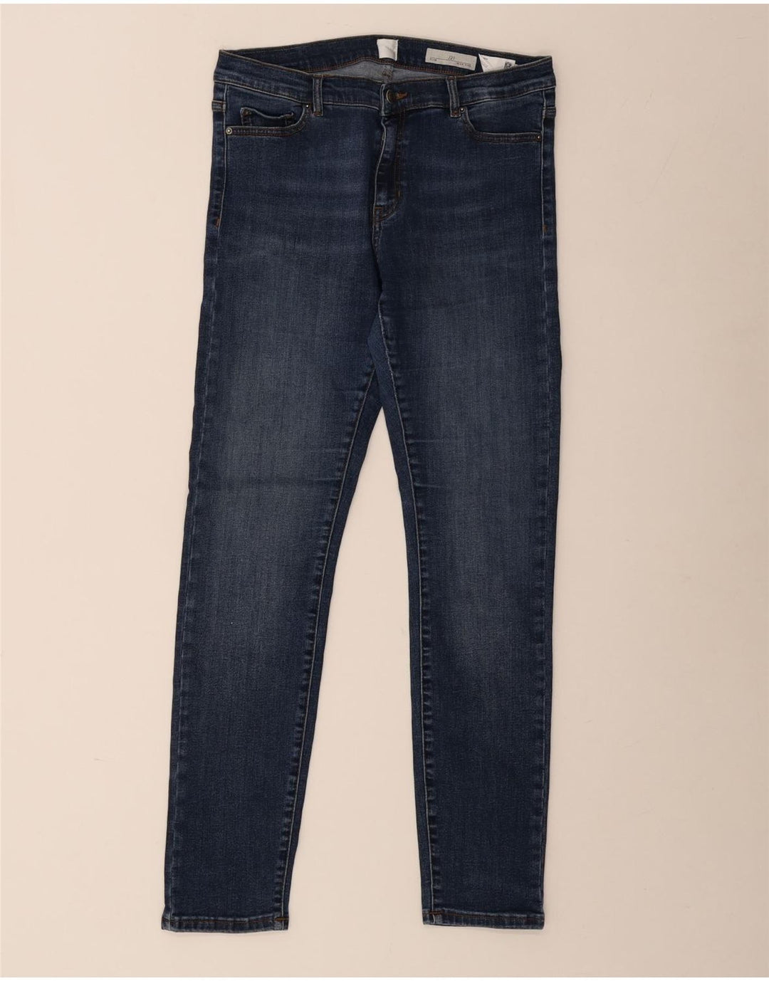 Vaqueros Hugo Boss Mujer Slim W30 L32 Algodón Azul