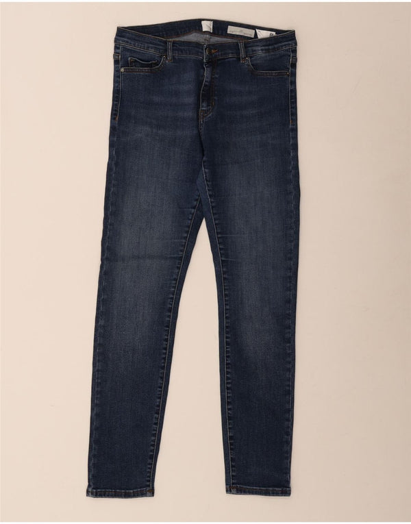 Vaqueros Hugo Boss Mujer Slim W30 L32 Algodón Azul