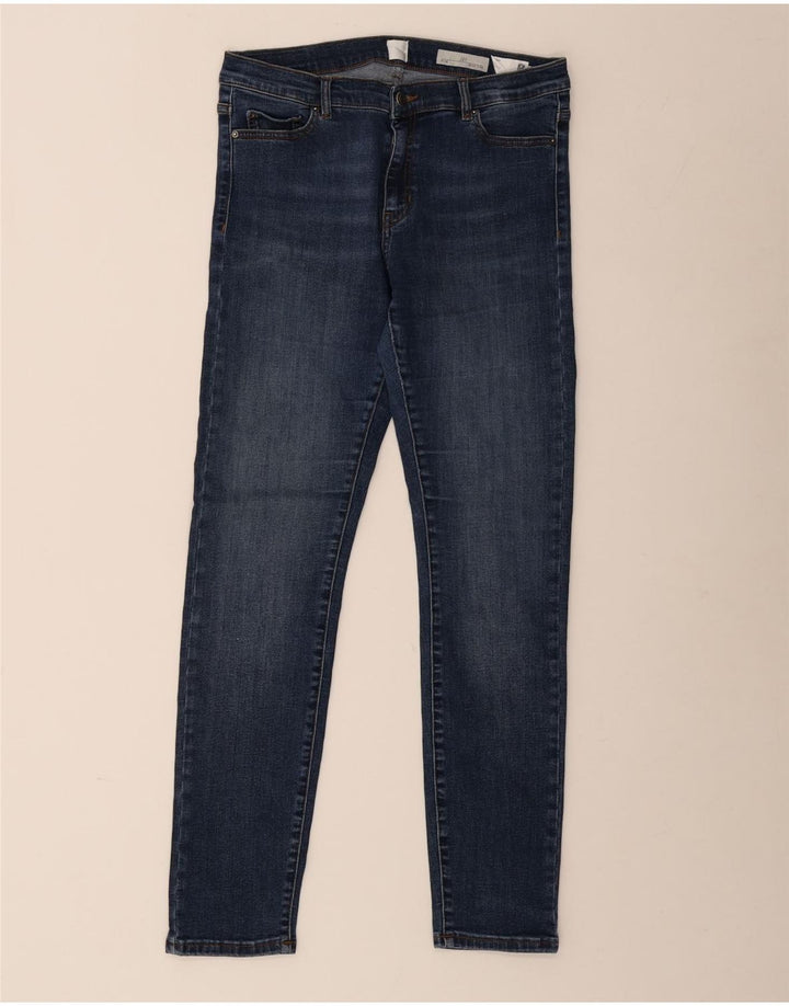 Vaqueros Hugo Boss Mujer Slim W30 L32 Algodón Azul