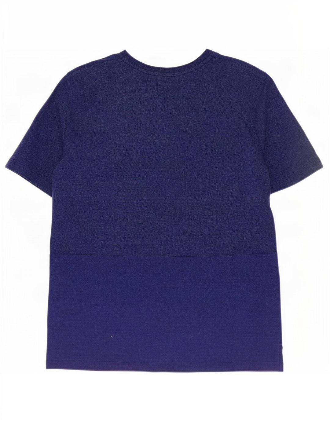 Camiseta Nike Hombre Top Medium Azul Marino Algodón