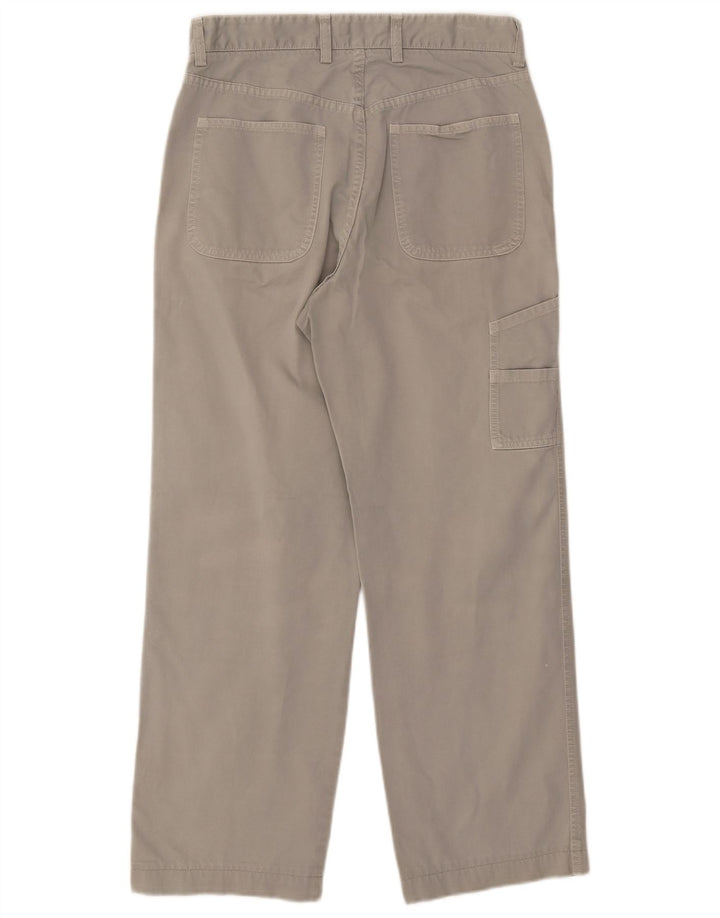 Powell Pantalones Cargo Rectos Para Hombre W32 L28 Gris