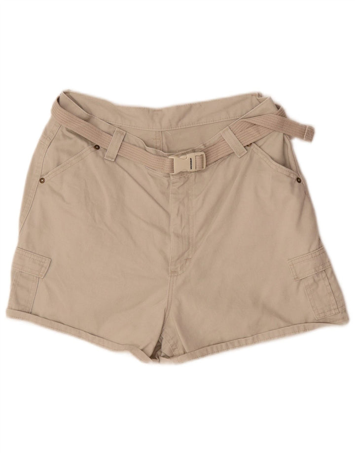 Pantalones cortos tipo cargo Lee para mujer W32 Large Beige