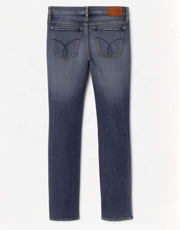 Calvin Klein Jeans ajustados para hombre W32 L32 Algodón azul