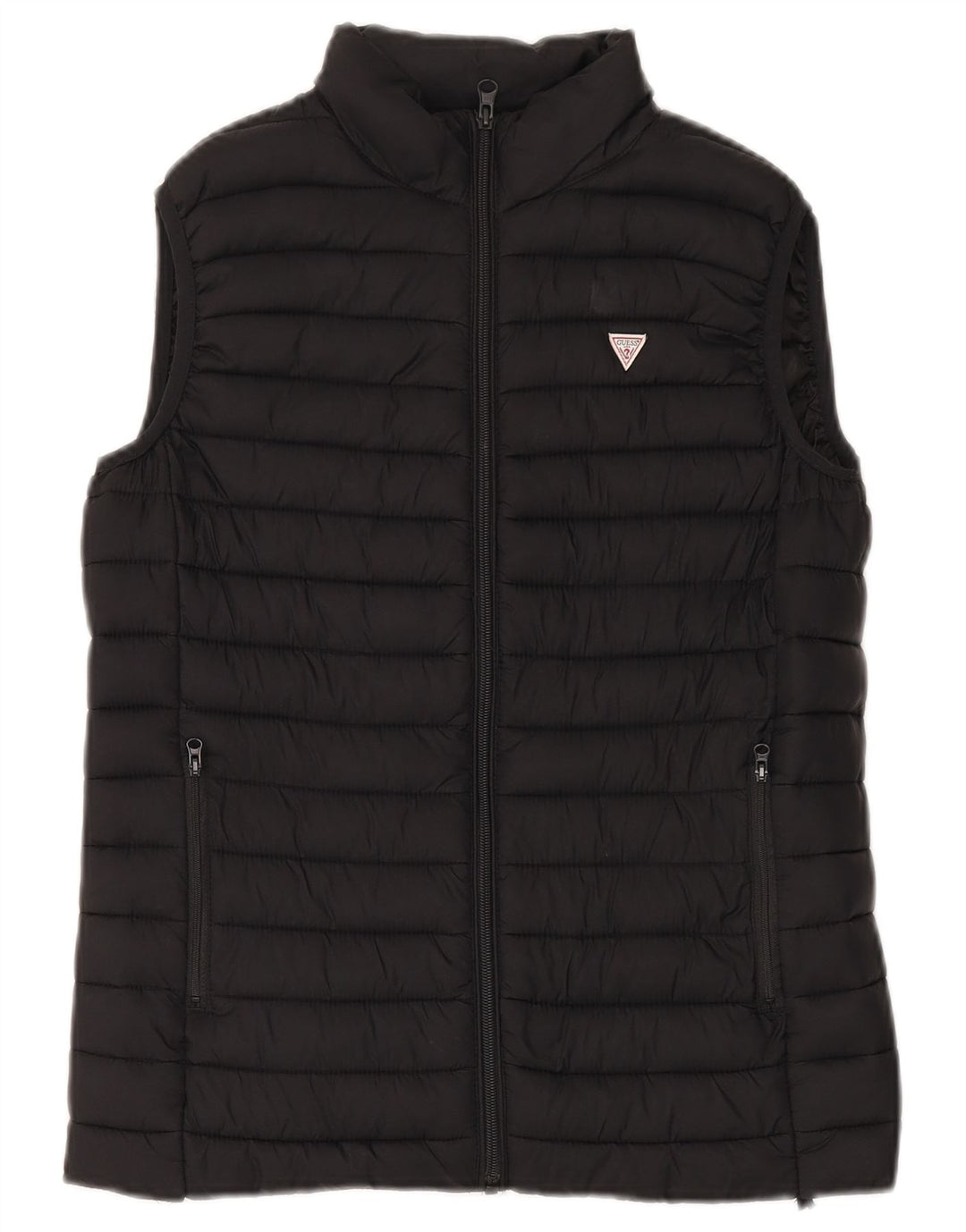 Guess Chaleco acolchado niño 13-14 años Poliamida negro