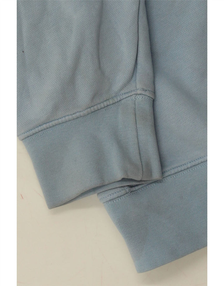 NIKE Sudadera con capucha para hombre Jumper XL Algodón azul