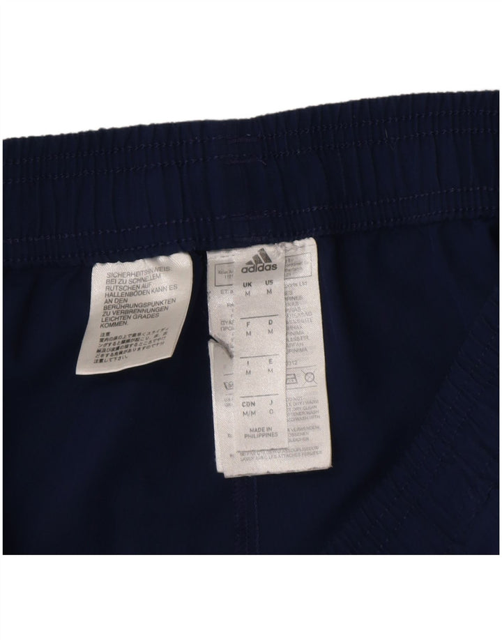 Pantalón De Chándal Adidas Hombre Medio Azul Marino Poliéster
