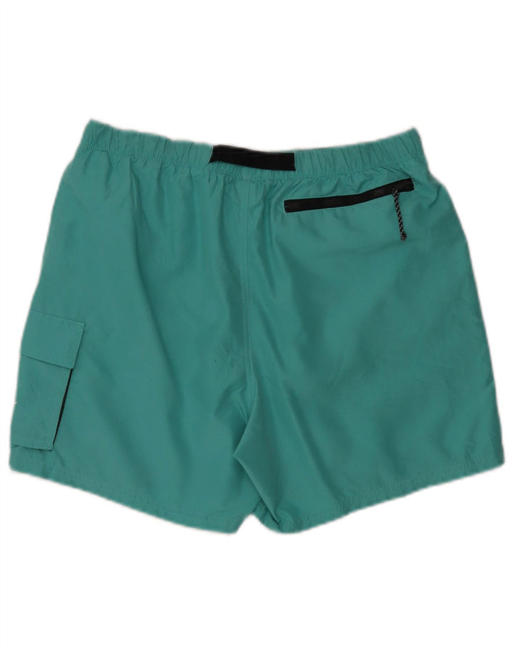 Nike - Bañador para mujer (talla 40), color verde medio, poliéster