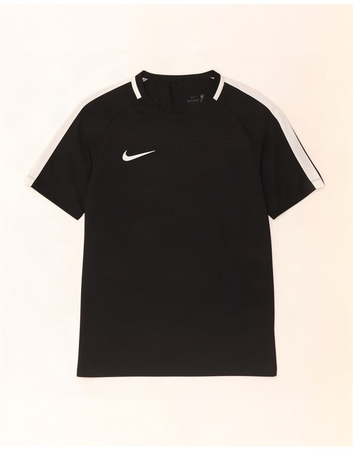 Camiseta Nike Dri Fit para hombre, talla pequeña, color negro