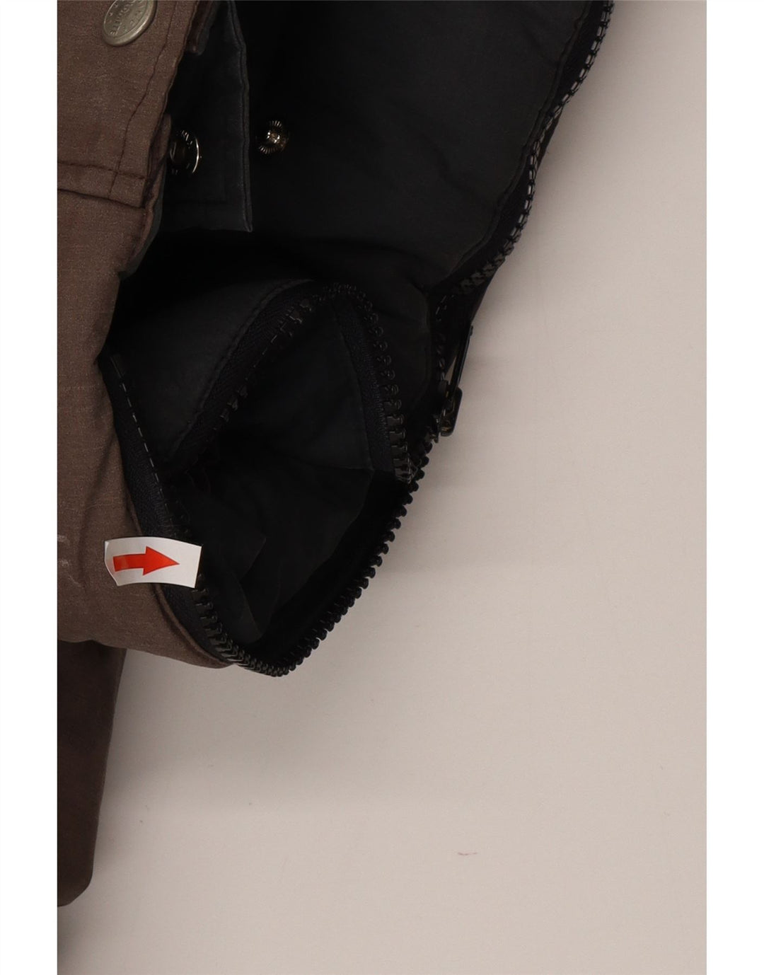 DOLOMITE Chaleco acolchado con capucha para hombre UK 44 2XL Marrón