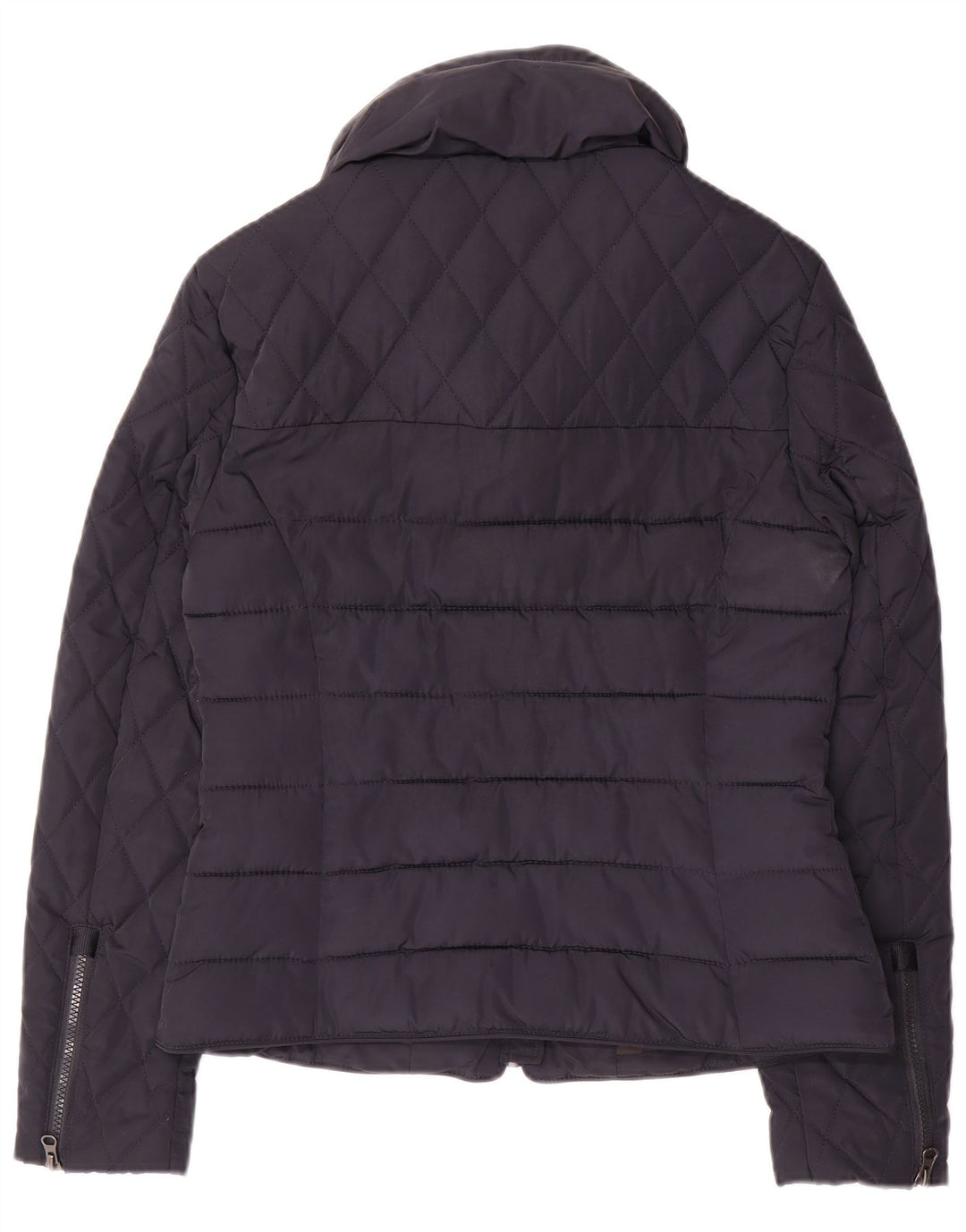 Superdry Chaqueta Acolchada Mujer UK 44 Mediana Azul Marino Poliéster