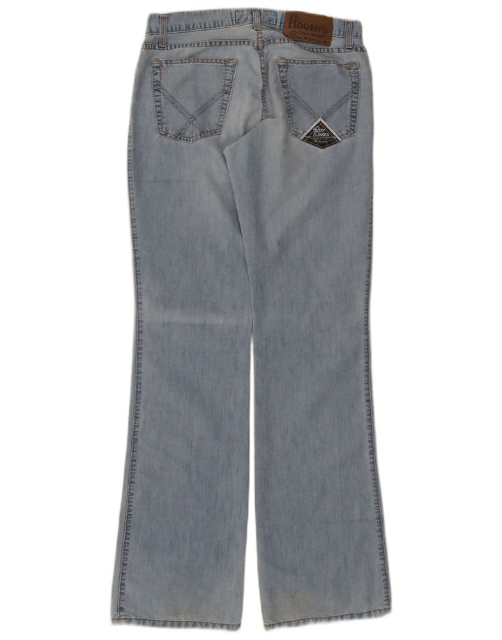 Roy Rogers Jeans Seven Bell Bootcut para Mujer IT 46 Grande W32 L34 Algodón Azul