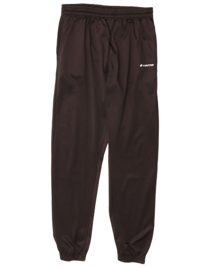 Pantalones De Chándal Lotto Hombre Joggers Medium Negro Poliéster