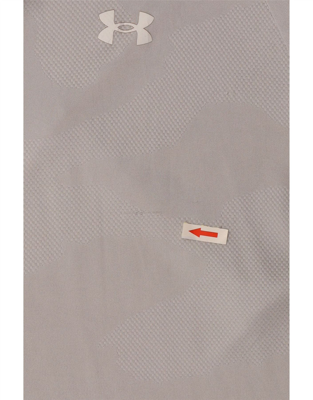 Under Armour Hombres XL Gris Camuflaje Poliéster