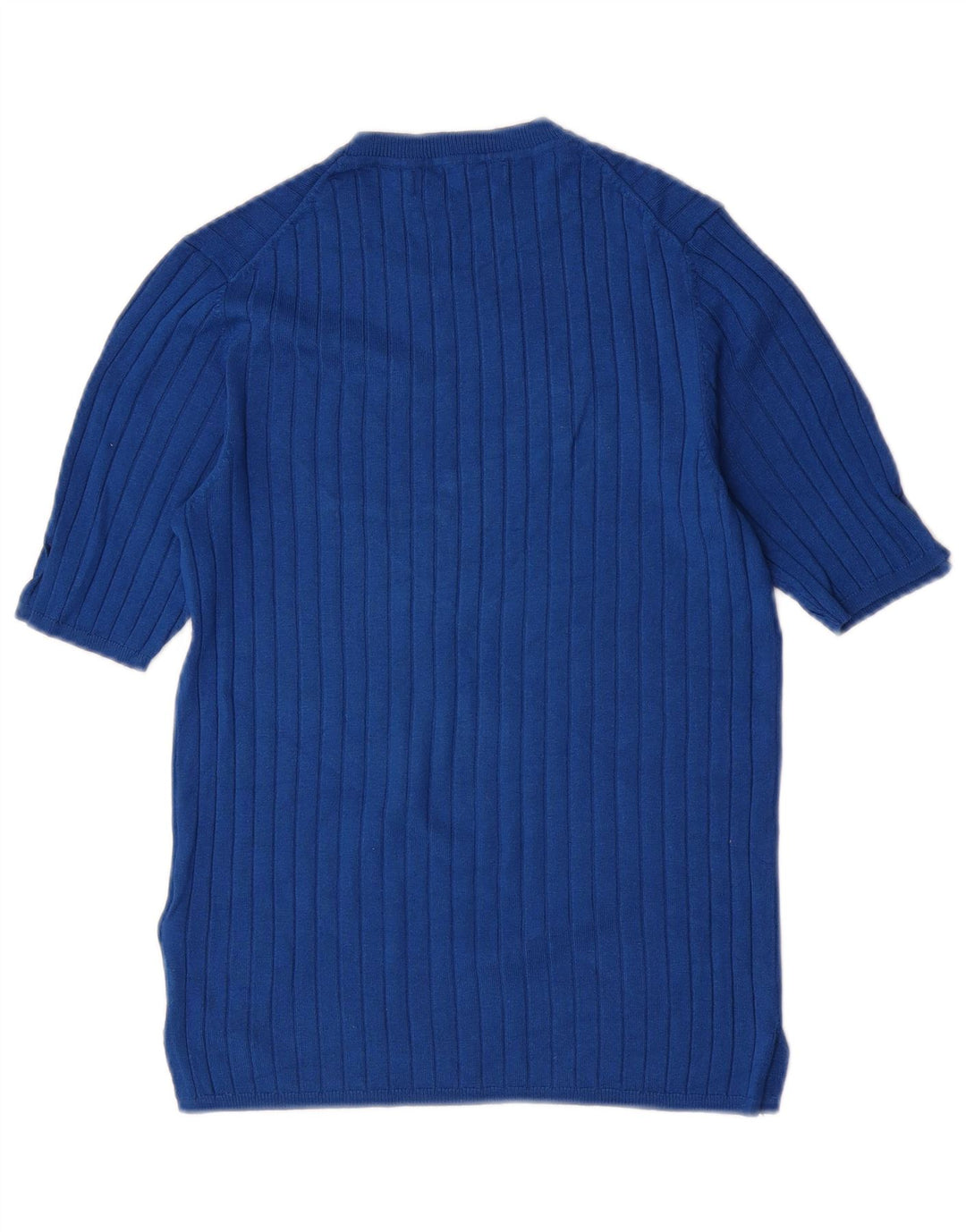 Marks & Spencer - Jersey de cuello redondo para mujer, talla 40, color azul medio