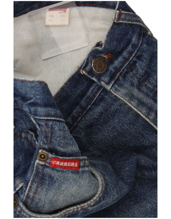 Carrera Hombre 700 Vaqueros Rectos W36 L30 Algodón Azul