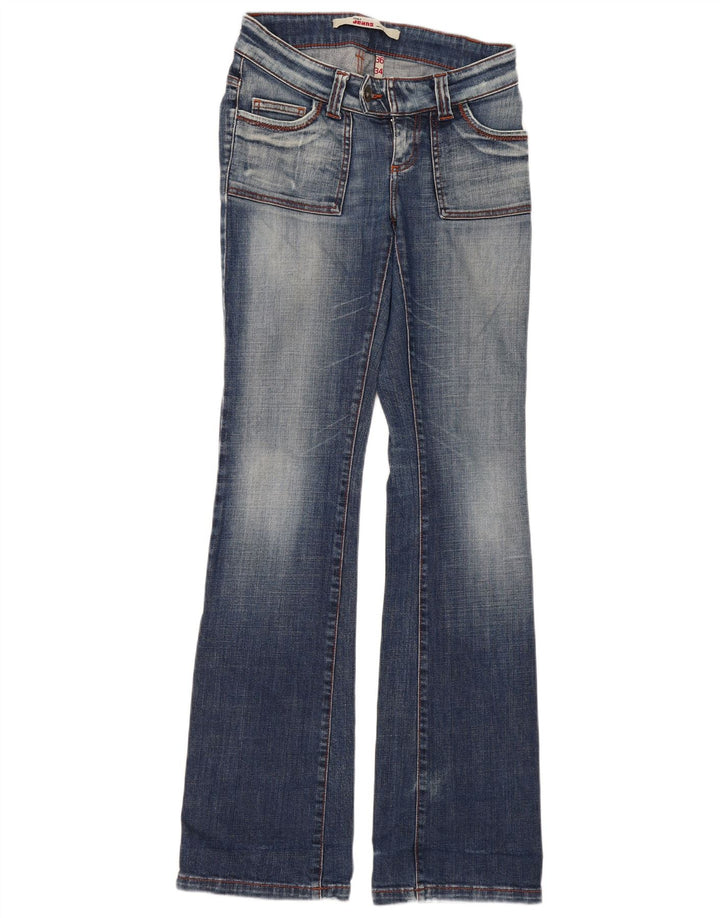 Vaqueros Acampanados Only Mujer W36 L34 Azul
