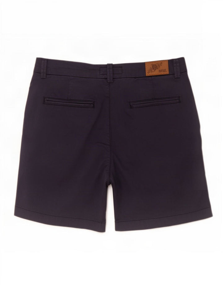 Pantalones cortos chinos para mujer Rifle Medium W28 Azul marino