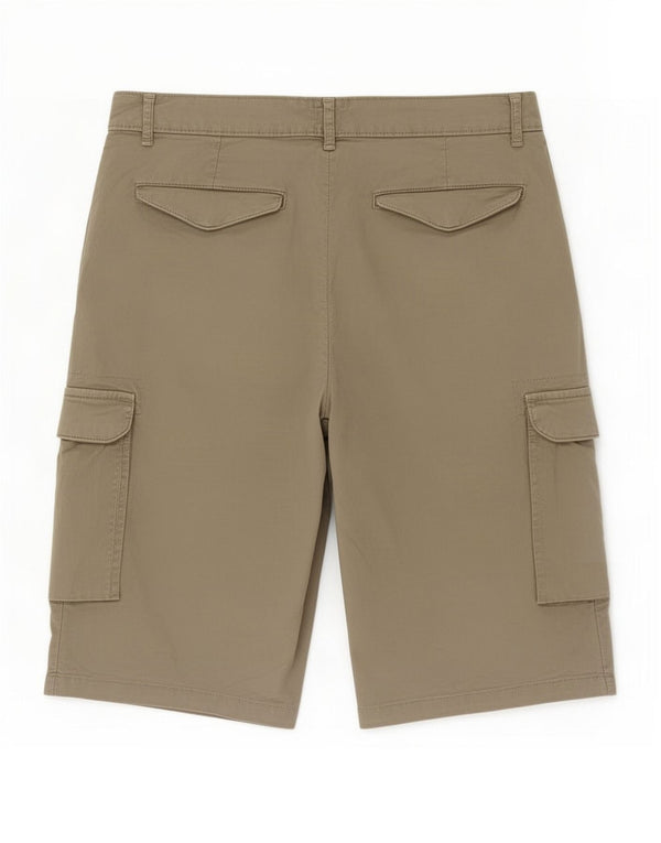 Conte of Florence Pantalones cortos cargo para hombre IT 48 Medium W32 Algodón caqui
