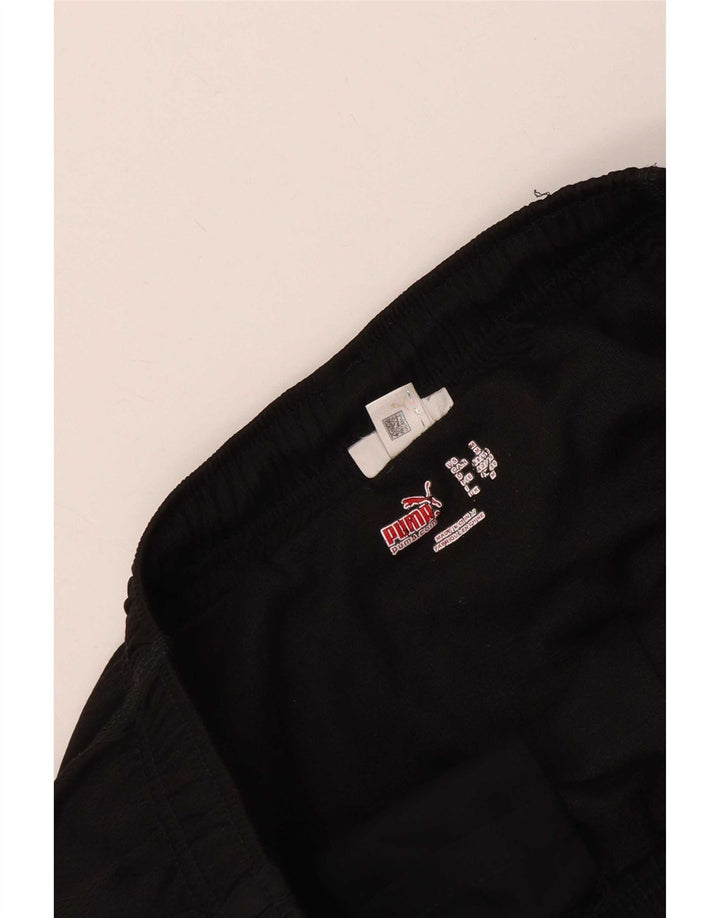 Pantalones cortos deportivos Puma para hombre mediano negro